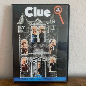 Clue (1985) Widescreen DVD Eileen Brennan, Tim Curry